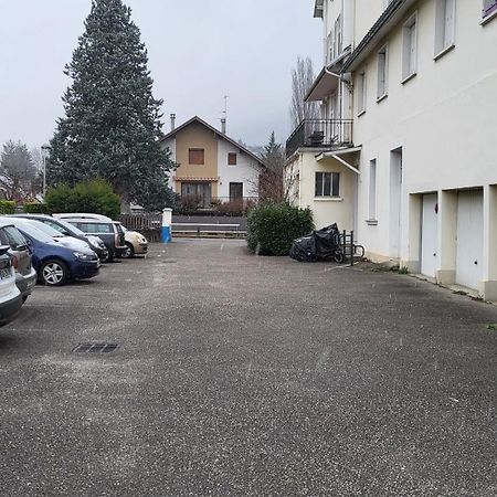 Zen Studio Les Thermes - Challes Centre - Parking Extérieur photo