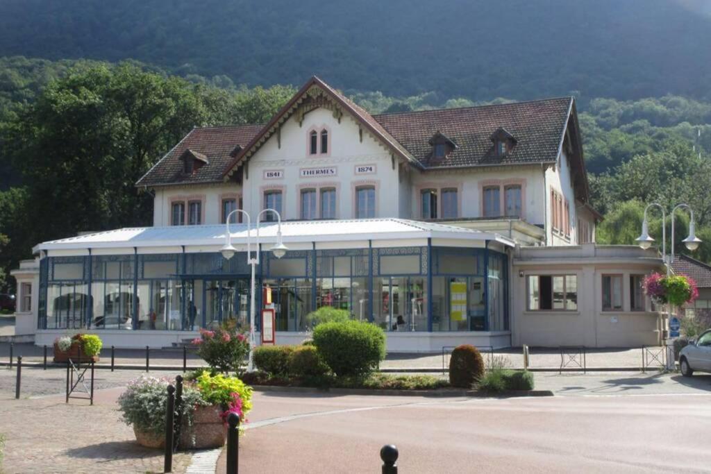 Zen Studio Les Thermes - Challes Centre - Parking Extérieur photo